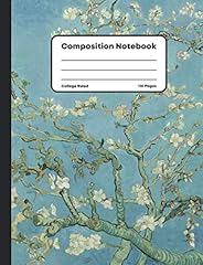 Composition notebook vincent for sale  Delivered anywhere in USA 