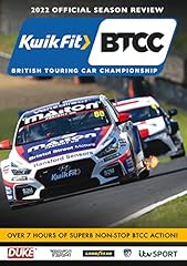 Btcc 2022 review for sale  Delivered anywhere in UK