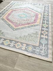 Oushak rug turkish for sale  Delivered anywhere in USA 