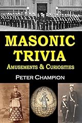 Masonic trivia amusements for sale  Delivered anywhere in UK