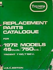 Triumph replacement parts for sale  Delivered anywhere in UK