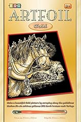 Ksg artfoil gold for sale  Delivered anywhere in UK