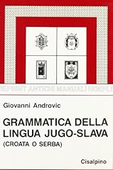 Grammatica della lingua usato  Spedito ovunque in Italia 