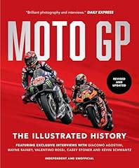 Motogp illustrated history for sale  Delivered anywhere in UK
