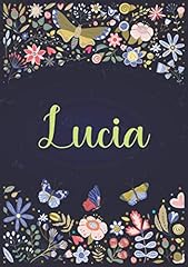 Lucia notizbuch personalisiert gebraucht kaufen  Wird an jeden Ort in Deutschland