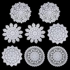 Pcs crochet lace for sale  Delivered anywhere in USA 