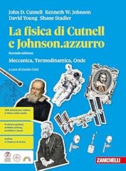 Fisica cutnell johnson.azzurro usato  Spedito ovunque in Italia 
