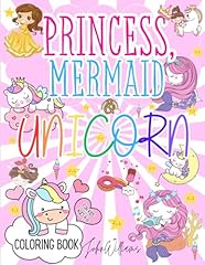 Princess mermaid unicorn for sale  Delivered anywhere in UK