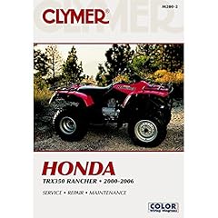Clymer honda trx350 for sale  Delivered anywhere in UK