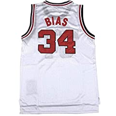 Men's Len 34 Bias Custom Movie Basketball Jersey S-5XL for sale  Delivered anywhere in USA 