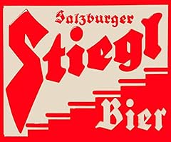 Blechschild stiegl bier gebraucht kaufen  Wird an jeden Ort in Deutschland