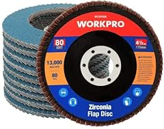 Workpro dischi abrasivi usato  Spedito ovunque in Italia 