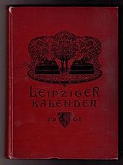 Leipziger kalender 1905 gebraucht kaufen  Wird an jeden Ort in Deutschland