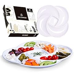 Reusable white serving for sale  Delivered anywhere in UK