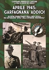 Aprile 1945 garfagnana usato  Spedito ovunque in Italia 