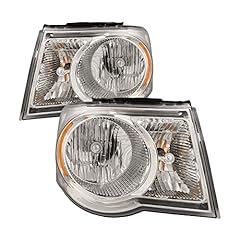 Headlightsdepot chrome housing for sale  Delivered anywhere in USA 