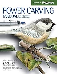 Power carving manual for sale  Delivered anywhere in USA 