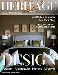 Heritage design magazine for sale  Delivered anywhere in USA 