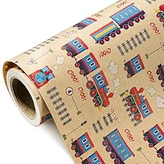 Wrapaholic kraft train for sale  Delivered anywhere in USA 