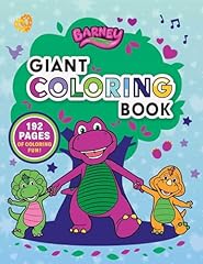 Barney giant coloring for sale  Delivered anywhere in USA 