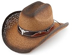 Western straw cowboy for sale  Delivered anywhere in USA 