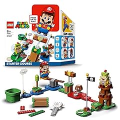 LEGO 71360 Super Mario Avventure di Mario - Starter Pack, Giochi per Bambini Creativi dai 6 Anni, Giocattolo da Costruire con Personaggi Interattivi usato  Spedito ovunque in Italia 