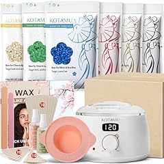 Kotamu waxing kit for sale  Delivered anywhere in UK