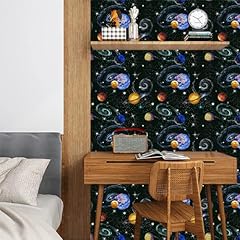 Wallpaper blue orange for sale  Delivered anywhere in UK