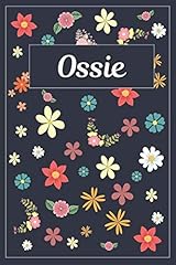 Ossie lined writing for sale  Delivered anywhere in UK