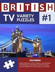 British variety puzzles for sale  Delivered anywhere in USA 