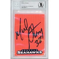 Mack strong autographed for sale  Delivered anywhere in USA 