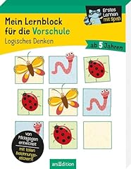 Lernblock vorschule logisches gebraucht kaufen  Wird an jeden Ort in Deutschland