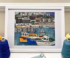 Mevagissey harbour art for sale  Delivered anywhere in UK
