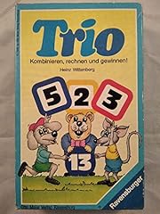 Ravensburger 003587 trio gebraucht kaufen  Wird an jeden Ort in Deutschland