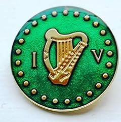 Irish volunteers harp for sale  Delivered anywhere in Ireland