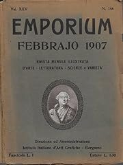 Emporium. rivista mensile usato  Spedito ovunque in Italia 