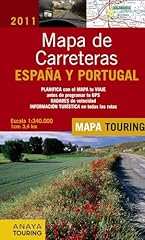 Mapa carreteras españa d'occasion  Livré partout en Belgiqu