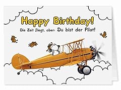Geburtstags flieger midi gebraucht kaufen  Wird an jeden Ort in Deutschland