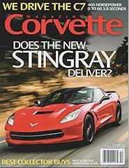 Corvette magazine december for sale  Delivered anywhere in USA 