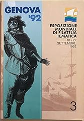 Genova esposizione mondiale usato  Spedito ovunque in Italia 