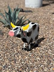 Metal cow sculpture for sale  Delivered anywhere in USA 