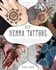 Diy henna tattoos d'occasion  Livré partout en France