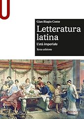 Letteratura latina. con usato  Spedito ovunque in Italia 