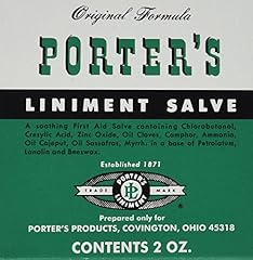 Porter liniment salve for sale  Delivered anywhere in USA 