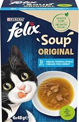 Felix katzennassfutter soup gebraucht kaufen  Wird an jeden Ort in Deutschland