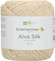 Schachenmayr alva silk gebraucht kaufen  Wird an jeden Ort in Deutschland