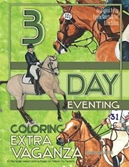 Day eventing coloring for sale  Delivered anywhere in USA 