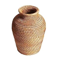Amosfun rattanvase gewebte gebraucht kaufen  Wird an jeden Ort in Deutschland