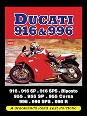 Ducati 916 996 usato  Spedito ovunque in Italia 