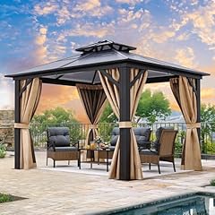 Yitahome 10x10ft gazebo for sale  Delivered anywhere in USA 